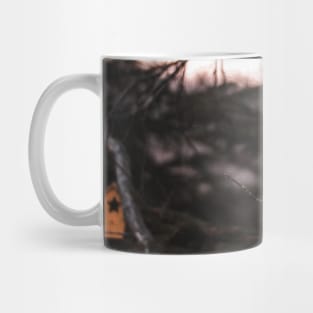 Mysterious Pointe a Bouleau Forest in Tracadie, New Brunswick Canada V2 Mug